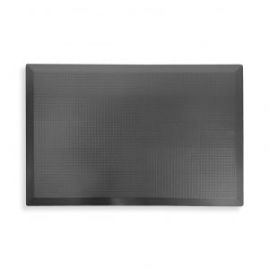 SmartCells slimline 2 by 3 black mat in a top view