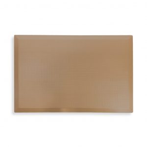 SmartCells slimline 2 by 3 brown mat in a top view