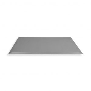SmartCells 2 by 3 grey mat in a front low view