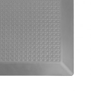 SmartCells 2 by 3 Slimline grey mat corner close up view