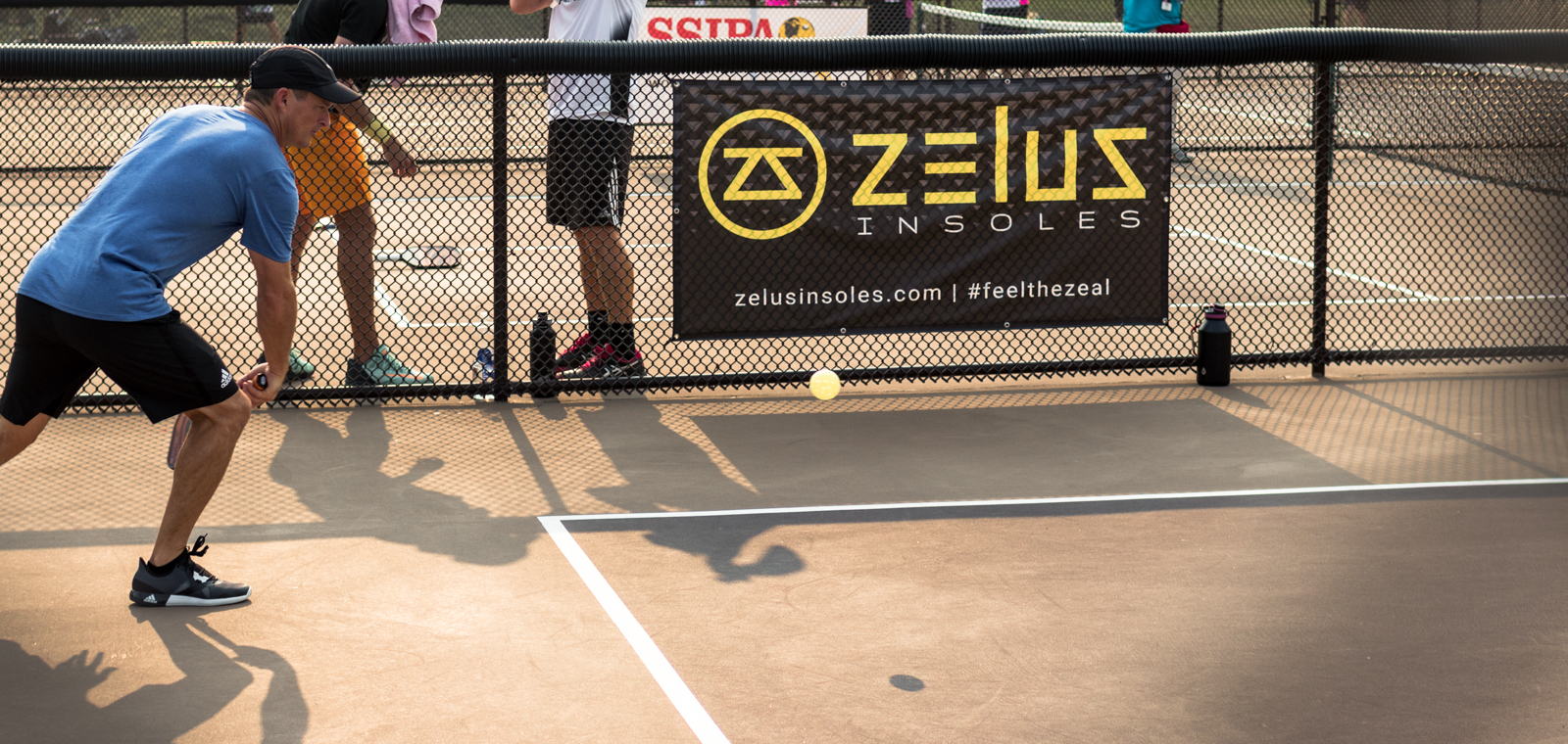 Zelus Insoles Becomes Official Insoles Partner of the USA Pickleball Association