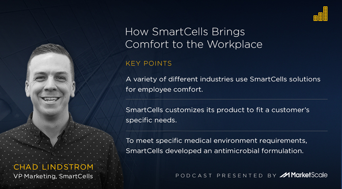 Podcast: Cushioning the Blow: How SmartCells Brings Comfort to the Workplace