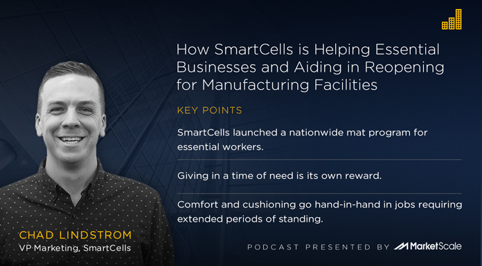 Podcast: How SmartCells is Helping Essential Businesses and Aiding in Reopening for Manufacturing Facilities